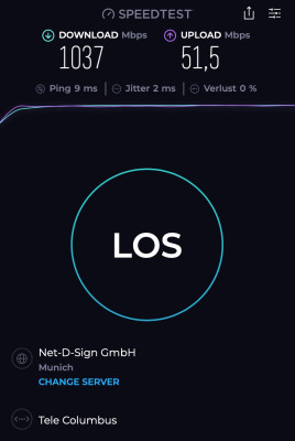 Speedtest