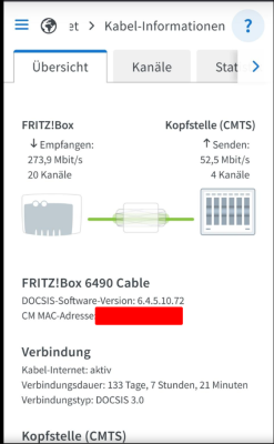 Vodafone Anschluss