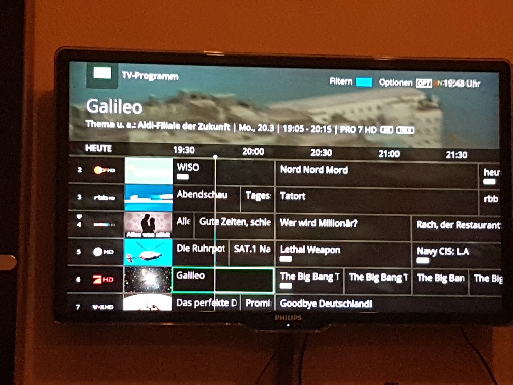 Is mir fast n bisschen unangenehm dass das bei mir funktioniert