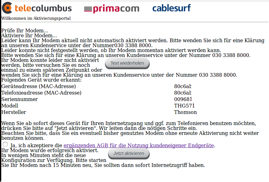 Activation Portal 1.1
