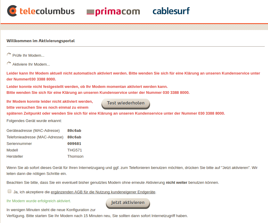 Activation Portal 1.1